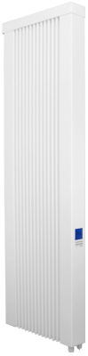 Ecostrad EW10V Ecowarme Vertical Smart Ceramic Wall Radiators - White 1000w - Ecostrad - Falcon Electrical UK