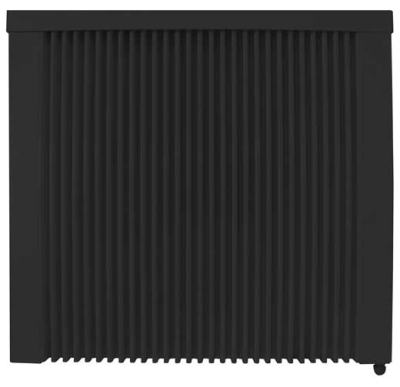 Ecostrad EW10HA Ecowarme Smart Ceramic Wall Radiators - Anthracite 1000w - Ecostrad - Falcon Electrical UK