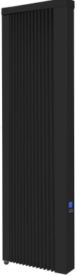 Ecostrad EW10VA Ecowarme Vertical Smart Ceramic Wall Radiators - Anthracite 1000w - Ecostrad - Falcon Electrical UK