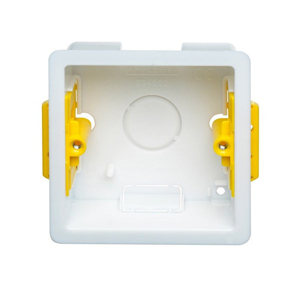 Appleby SB619 Single 35mm Dry Lining Box - Appleby - Falcon Electrical UK