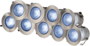 Knightsbridge MLA KIT16B IP65 230V 10x 0.2w Blue LED Kit - Knightsbridge MLA - Falcon Electrical UK