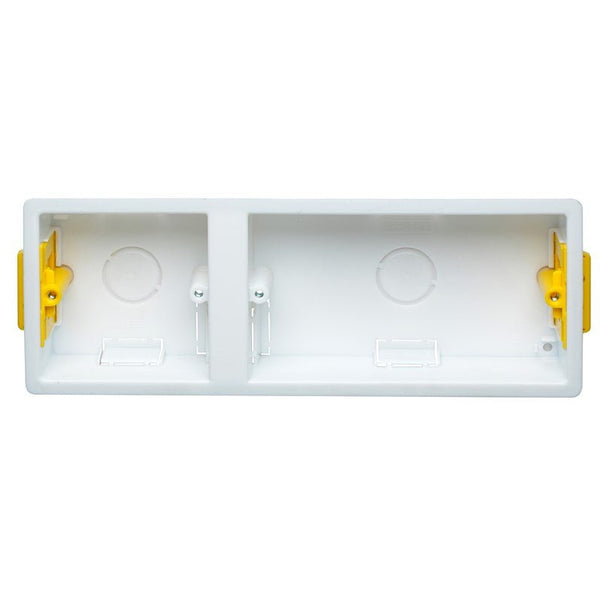 Appleby SB638 Dual (Single + Double) 35mm Deep Dry Lining Box - Appleby - Falcon Electrical UK