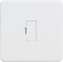 Knightsbridge MLA SF6000MW Screwless 13A Fused Spur Unit - Matt White - Knightsbridge MLA - Falcon Electrical UK