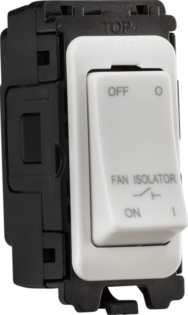 Knightsbridge MLA CUGM19 10A 3 Pole Fan Isolator module - Knightsbridge MLA - Falcon Electrical UK