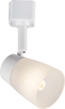 Knightsbridge MLA TRKSP6W 230V G9 Track Spotlight 40W max. - White - Knightsbridge MLA - Falcon Electrical UK