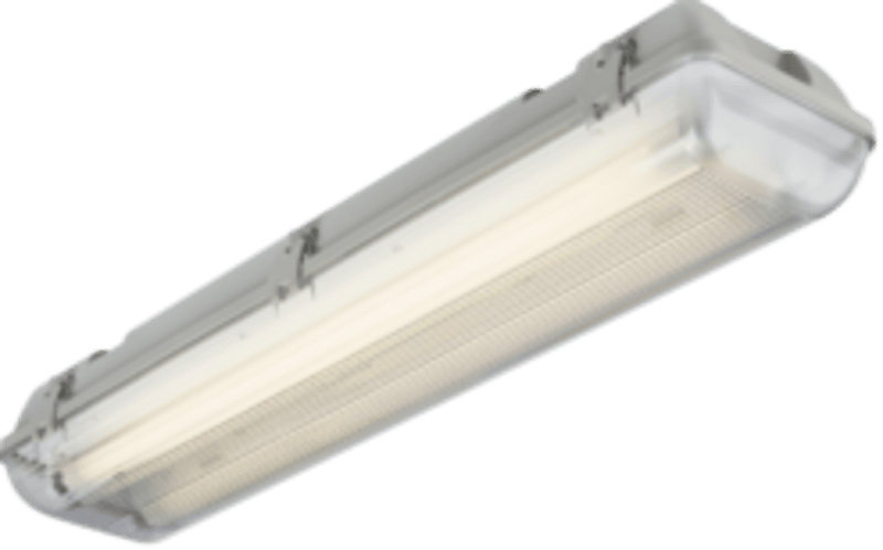 Knightsbridge MLA NCLB25 230V IP65 T8 Twin LED Ready Anti-Corrosive Fitting (5ft) - Knightsbridge MLA - Falcon Electrical UK