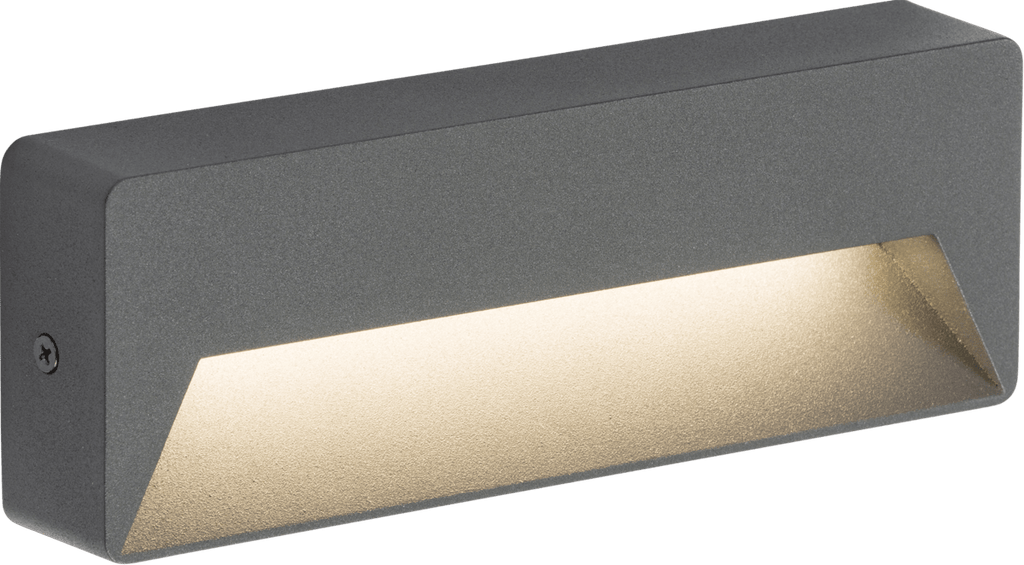 Mla Led Knightsbridge MLA RWL5A 230V IP54 5W LED Guide Light - Anthracite ...
