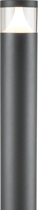 Knightsbridge MLA GDL2 230V IP54 GU10 Garden Post/Bollard - 650MM - Knightsbridge MLA - Falcon Electrical UK