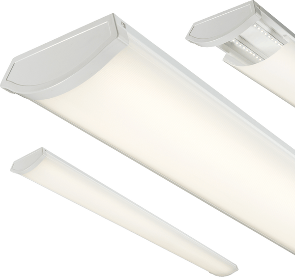 Knightsbridge MLA PRCLEDEM 230V IP20 5ft 49W LED Surface mount- emergency - Knightsbridge MLA - Falcon Electrical UK