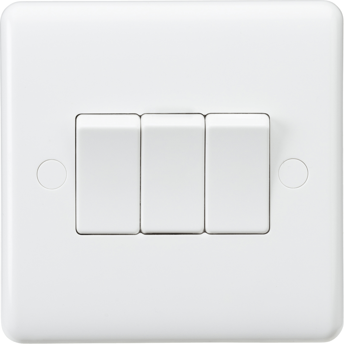 Knightsbridge MLA CU4000 Curved Edge 10AX 3G 2-Way Switch ...