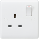 Knightsbridge MLA CU7000S 13A 1G SP Switched Socket - ASTA approved - Knightsbridge MLA - Falcon Electrical UK