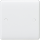 Knightsbridge MLA CU8350 Curved Edge 1G Blanking Plate - Knightsbridge MLA - Falcon Electrical UK