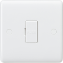 Knightsbridge MLA CU6000-3A Curved Edge 13A Fused Spur Unit with 3A Fuse Fitted - Knightsbridge MLA - Falcon Electrical UK