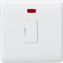 Knightsbridge MLA CU6000N Curved Edge 13A Fused Spur Unit with Neon - Knightsbridge MLA - Falcon Electrical UK