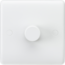 Knightsbridge MLA CU2161 Curved Edge 1G 40-400W Dimmer - Knightsbridge MLA - Falcon Electrical UK