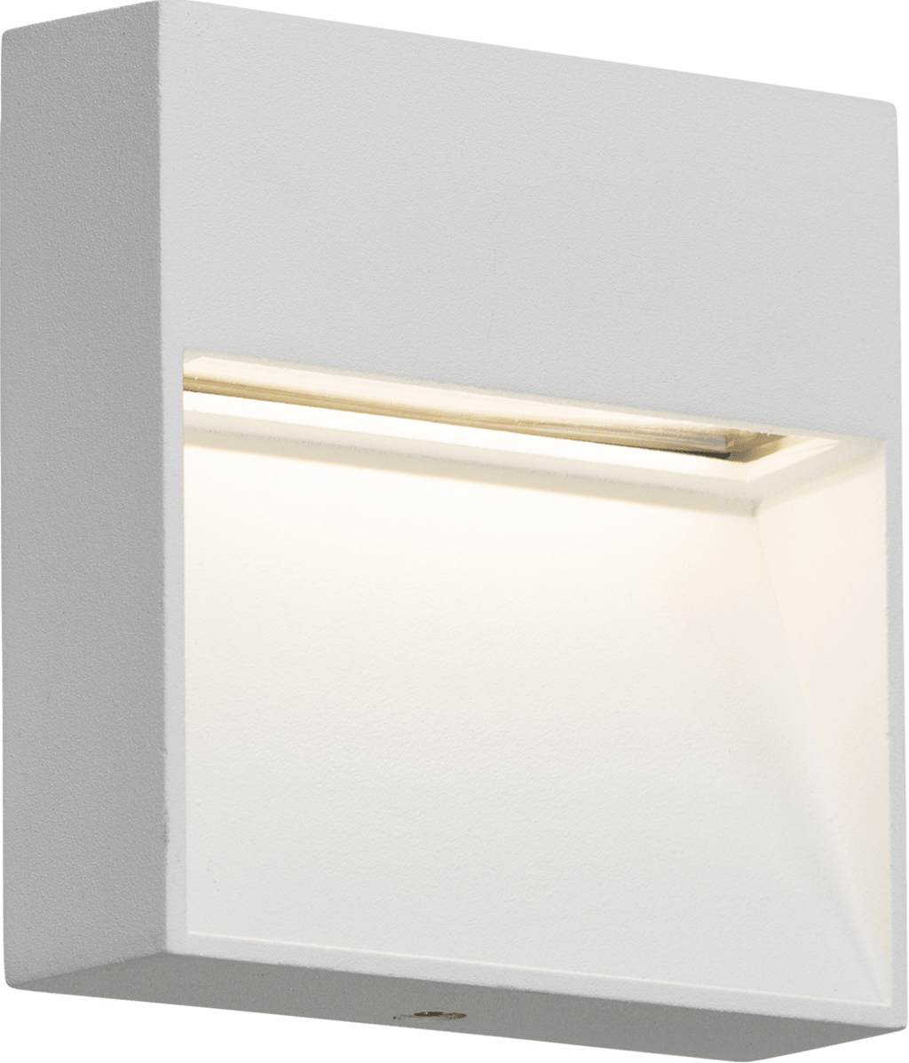 Mlla Led Knightsbridge MLA LWS2W 230V IP44 3W LED Square Wall /Guide light ...