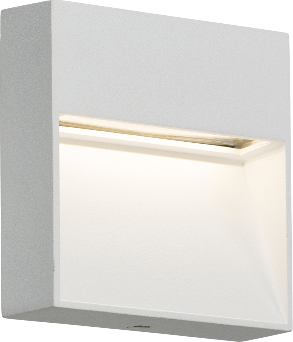 Mla Led Knightsbridge MLA LWS4W 230V IP44 5W LED Square Wall /Guide light ...
