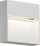 Knightsbridge MLA LWS4W 230V IP44 5W LED Square Wall /Guide light - White - Knightsbridge MLA - Falcon Electrical UK