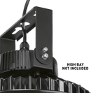 Knightsbridge MLA HBLU2 U-Bracket for HB 200/240 High bay LED - Knightsbridge MLA - Falcon Electrical UK