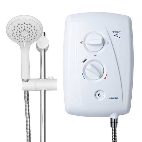 Triton SP8007Z T80Z 7.5kW Electric Shower - Triton - Falcon Electrical UK