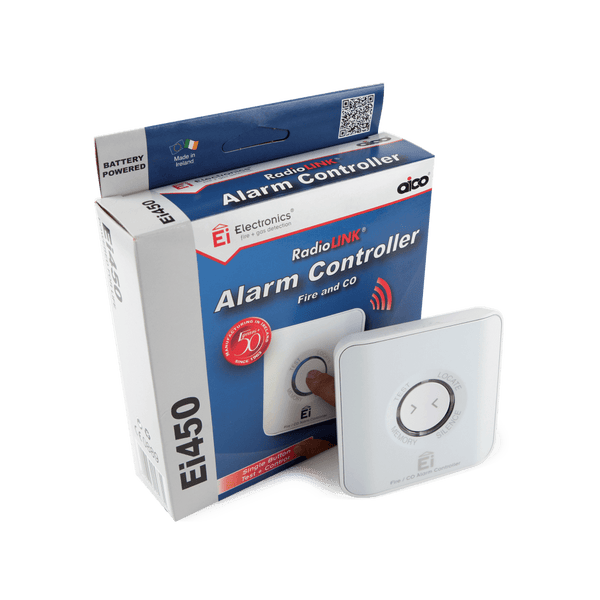 Aico Ei450 Radio Link Multi-Alarm Controller - Aico - Falcon Electrical UK