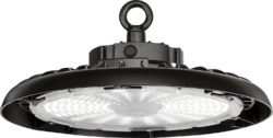 MLA POTHB1 Potentia IP65/IK08 Tri-Wattage (100/120/150W) CCT (4000K/5000K) "UFO" Round Highbay - Knightsbridge MLA - Falcon Electrical UK