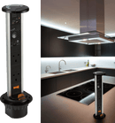 Knightsbridge MLA SK005A IP54 13A 2G Pop Up Socket with Built-In Bluetooth Speaker and USB Charger (2.4A) - Knightsbridge MLA - Falcon Electrical UK