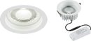 Knightsbridge MLA CRDL10 230V 10W COB LED Recessed Commercial Downlight 4000K - Knightsbridge MLA - Falcon Electrical UK
