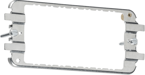 Knightsbridge MLA GDF002F 3-4G grid mounting frame for Flat Plate, Raised Edge & Metalclad - Knightsbridge MLA - Falcon Electrical UK