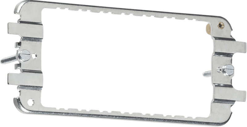 Knightsbridge MLA GDF002F 3-4G grid mounting frame for Flat Plate, Raised Edge & Metalclad - Knightsbridge MLA - Falcon Electrical UK