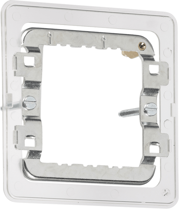 Knightsbridge MLA GDS001F 1-2G grid mounting frame for Screwless - Knightsbridge MLA - Falcon Electrical UK