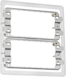 Knightsbridge MLA GDS003F 6-8G grid mounting frame for Screwless - Knightsbridge MLA - Falcon Electrical UK
