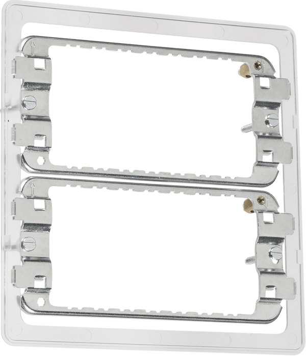 Knightsbridge MLA GDS003F 6-8G grid mounting frame for Screwless - Knightsbridge MLA - Falcon Electrical UK
