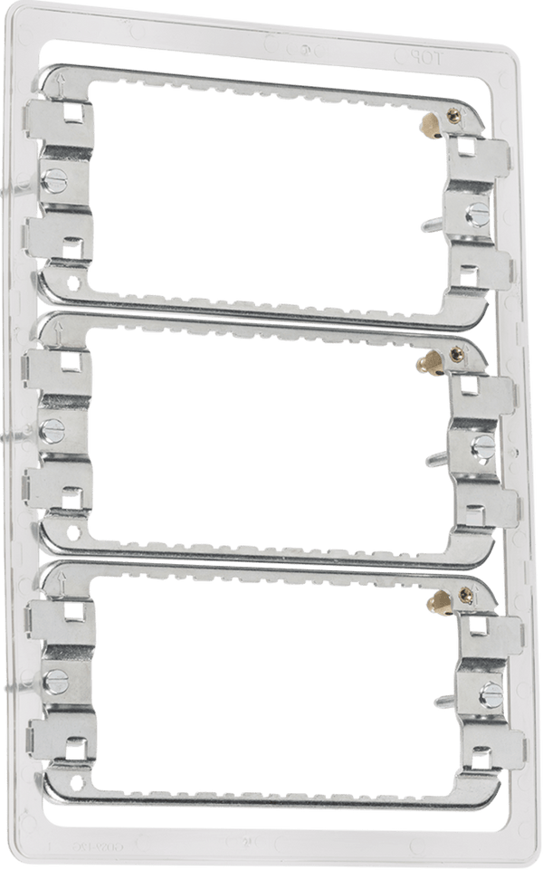 Knightsbridge MLA GDS004F 9-12G grid mounting frame for Screwless - Knightsbridge MLA - Falcon Electrical UK