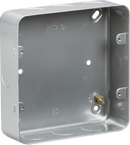 Knightsbridge MLA GDSG68M Metalclad 6-8G surface mount box - Knightsbridge MLA - Falcon Electrical UK