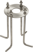 Knightsbridge MLA GDLMK23 Bollard Mounting Kit - Knightsbridge MLA - Falcon Electrical UK