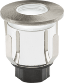 Knightsbridge MLA LEDM06W 230V IP65 0.6W LED White Mini Ground Light comes with Three Interchangeable Heads - Knightsbridge MLA - Falcon Electrical UK