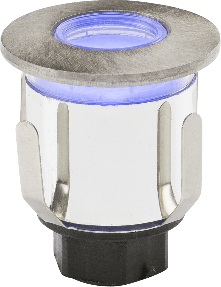 Knightsbridge MLA LEDM06B 230V IP65 0.6W LED Blue Mini Ground Light ...