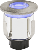 Knightsbridge MLA LEDM06B 230V IP65 0.6W LED Blue Mini Ground Light comes with Three Interchangeable Heads - Knightsbridge MLA - Falcon Electrical UK