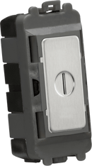Knightsbridge MLA GDM010BC 20AX DP key module - brushed chrome - Knightsbridge MLA - Falcon Electrical UK
