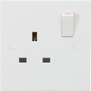 Knightsbridge MLA SN7000 13A 1G DP Switched Socket - ASTA approved - Knightsbridge MLA - Falcon Electrical UK
