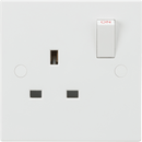 Knightsbridge MLA SN7000S 13A 1G SP Switched Socket - ASTA approved - Knightsbridge MLA - Falcon Electrical UK