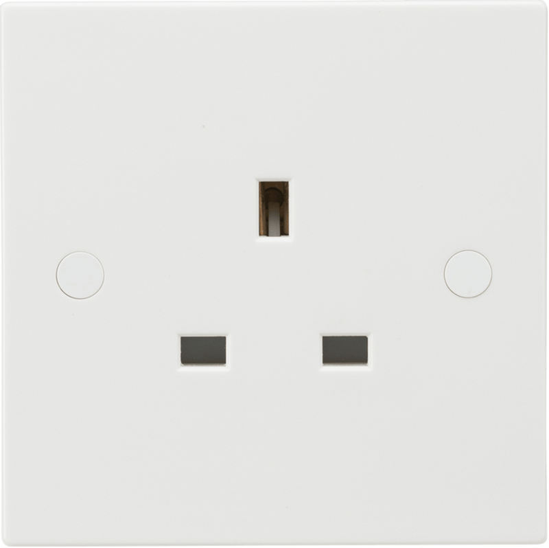 Knightsbridge MLA SN7000U 13A 1G Unswitched Socket - Knightsbridge MLA - Falcon Electrical UK