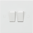 Knightsbridge MLA SN3000 10AX 2G 2-Way Switch - Knightsbridge MLA - Falcon Electrical UK