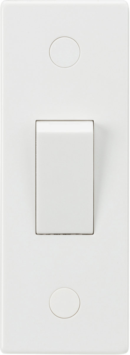 Knightsbridge MLA SN127 10AX 1G 2-Way Architrave Switch - Knightsbridge MLA - Falcon Electrical UK