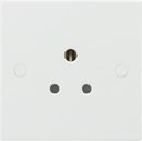 Knightsbridge MLA SN5U 5A Unswitched Round Pin Socket - Knightsbridge MLA - Falcon Electrical UK