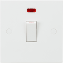 Knightsbridge MLA SN8341N 20A 1G DP Switch with Neon - Knightsbridge MLA - Falcon Electrical UK