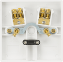 Knightsbridge MLA SN8342 20A Flex Outlet Plate - Knightsbridge MLA - Falcon Electrical UK
