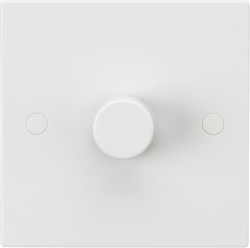 Knightsbridge MLA SN2165 1G 1-way 60-1000W Dimmer Switch - Knightsbridge MLA - Falcon Electrical UK