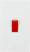 Knightsbridge MLA SN8332 45A 2G DP Switch - Knightsbridge MLA - Falcon Electrical UK